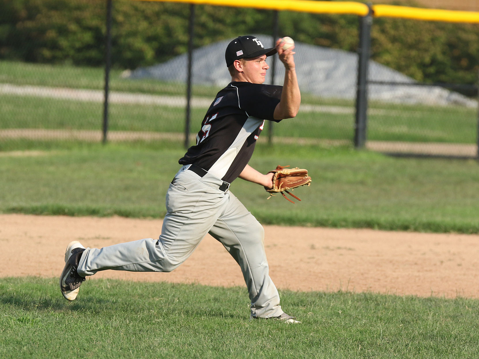 Kirkwood vs. Thoman Boothe American Legion baseball